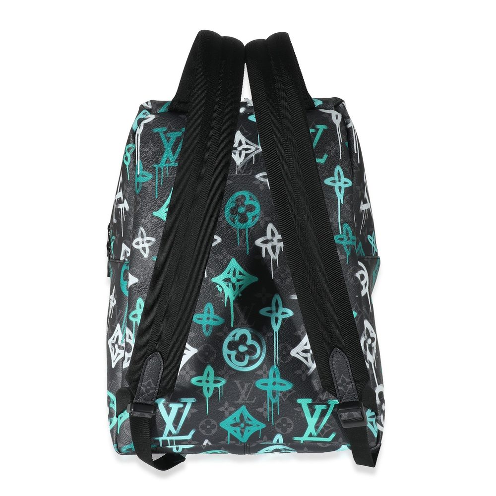 Louis Vuitton Graffiti Monogram Eclipse Canvas Di… - image 3